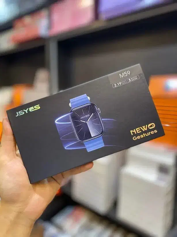 ساعت هوشمند JSYES مدل M59 فروش تکی به قیمت عمده|ساعت|کرمانشاه, |دیوار