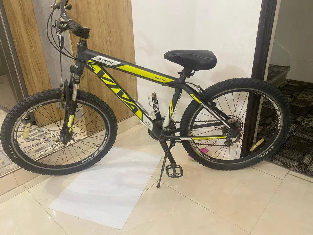 دوچرخه ویوا تنه تیتانیومی|دوچرخه، اسکیت، اسکوتر|قم, چهار امامزاده|دیوار