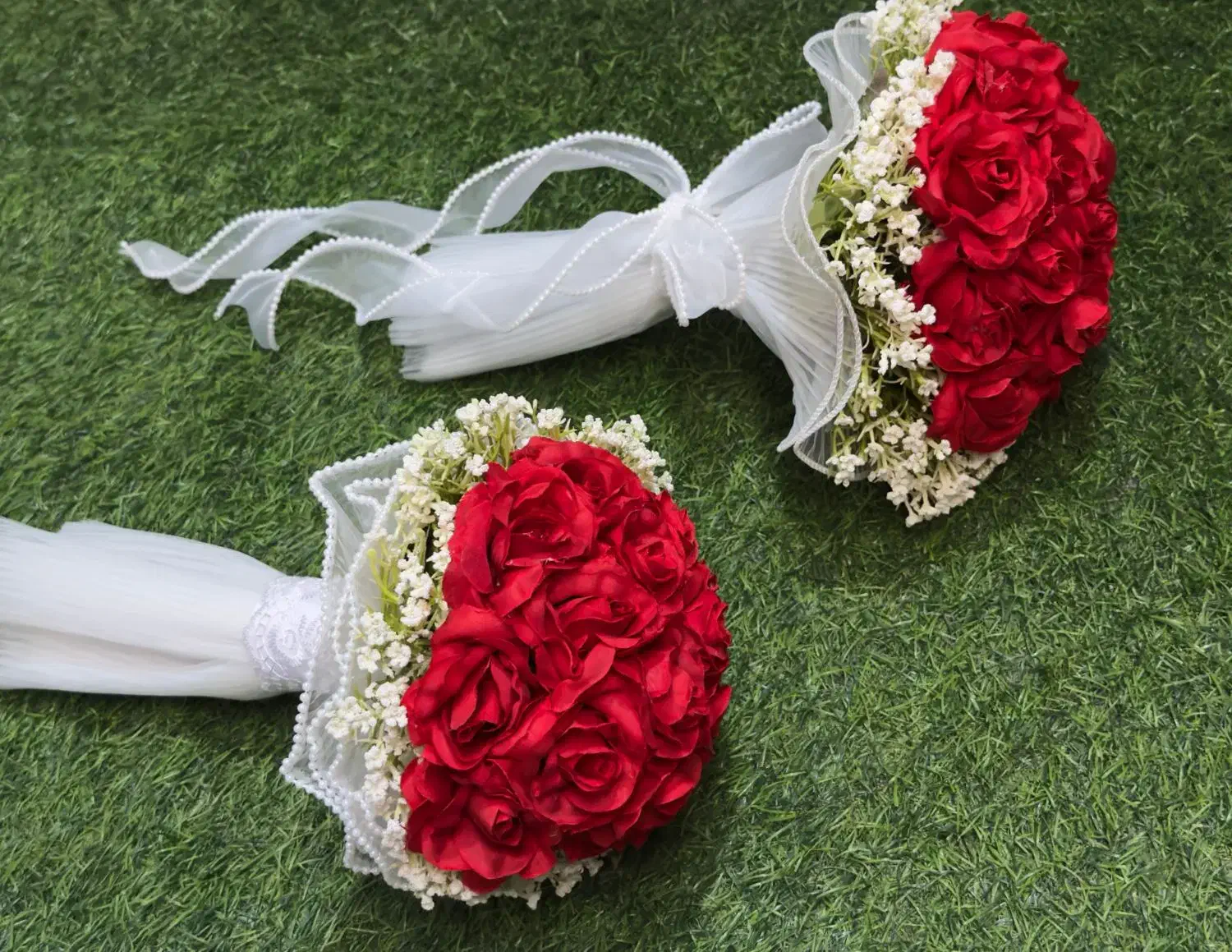 حراج دسته گل عروس و باکس گل مصنوعی|گل مصنوعی|خرمشهر, |دیوار