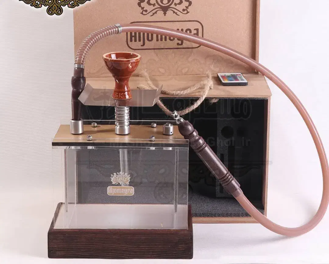 قلیان الجمیرا اورجینال طرح برجی و مربعی|کلکسیون و سرگرمی|آمل, |دیوار