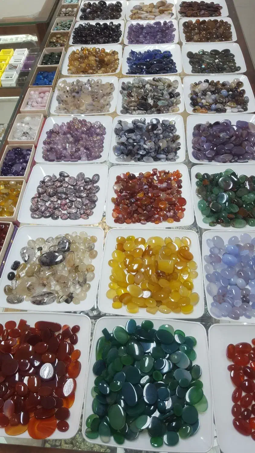 انگشتر نگین سنگ|جواهرات|محمدشهر, محمدشهر|دیوار