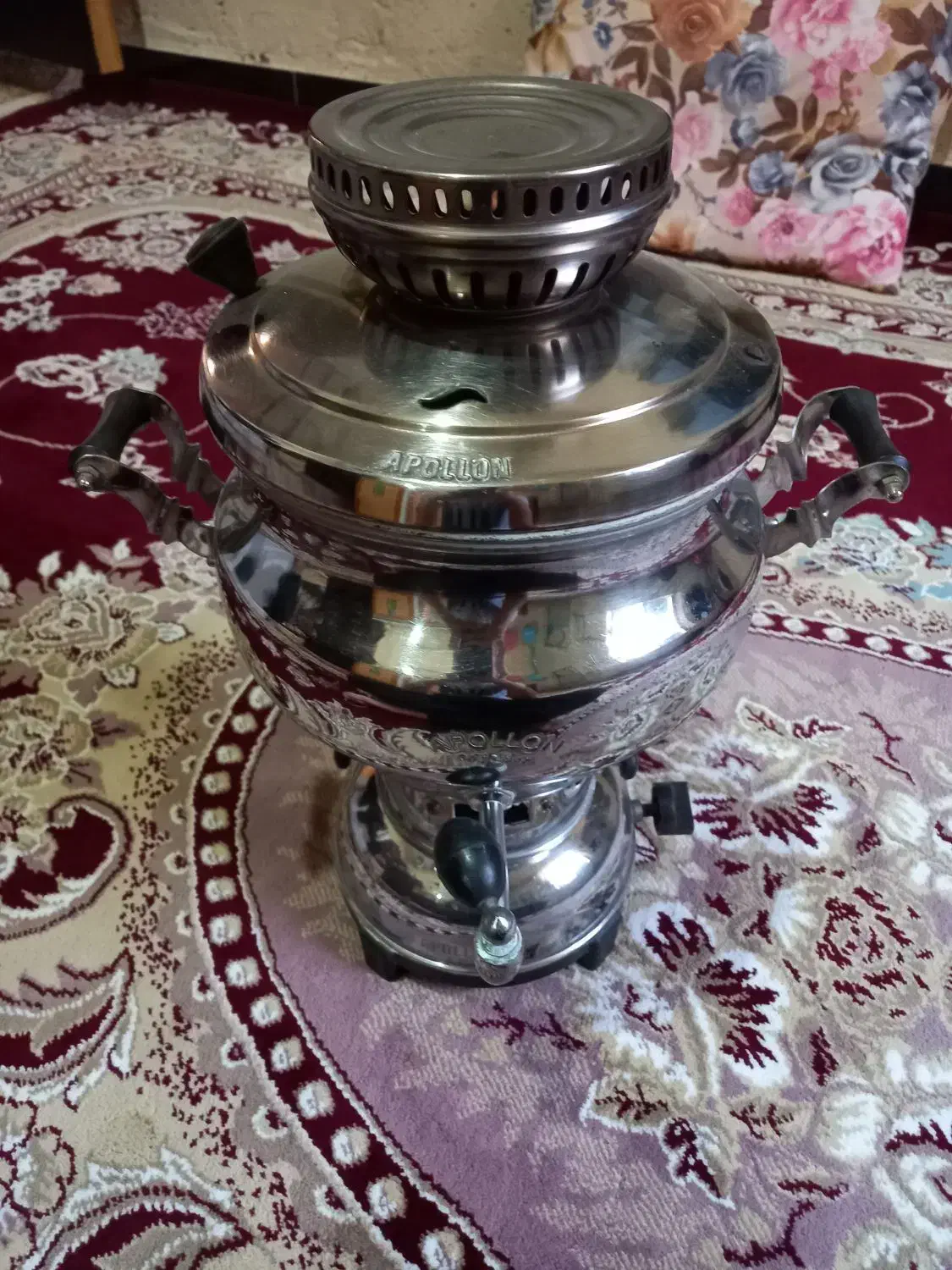 سماور گازی|سماور، چای‌ساز، قهوه‌ساز|کرمانشاه, |دیوار