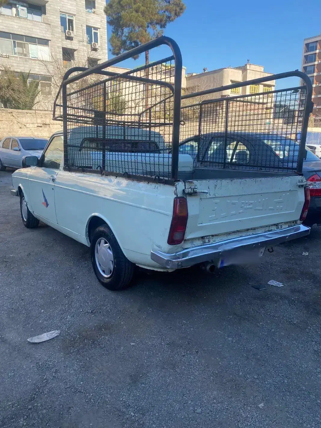 پیکان وانت مدل 85 در حد|خودرو سواری و وانت|تهران, فردوسی|دیوار