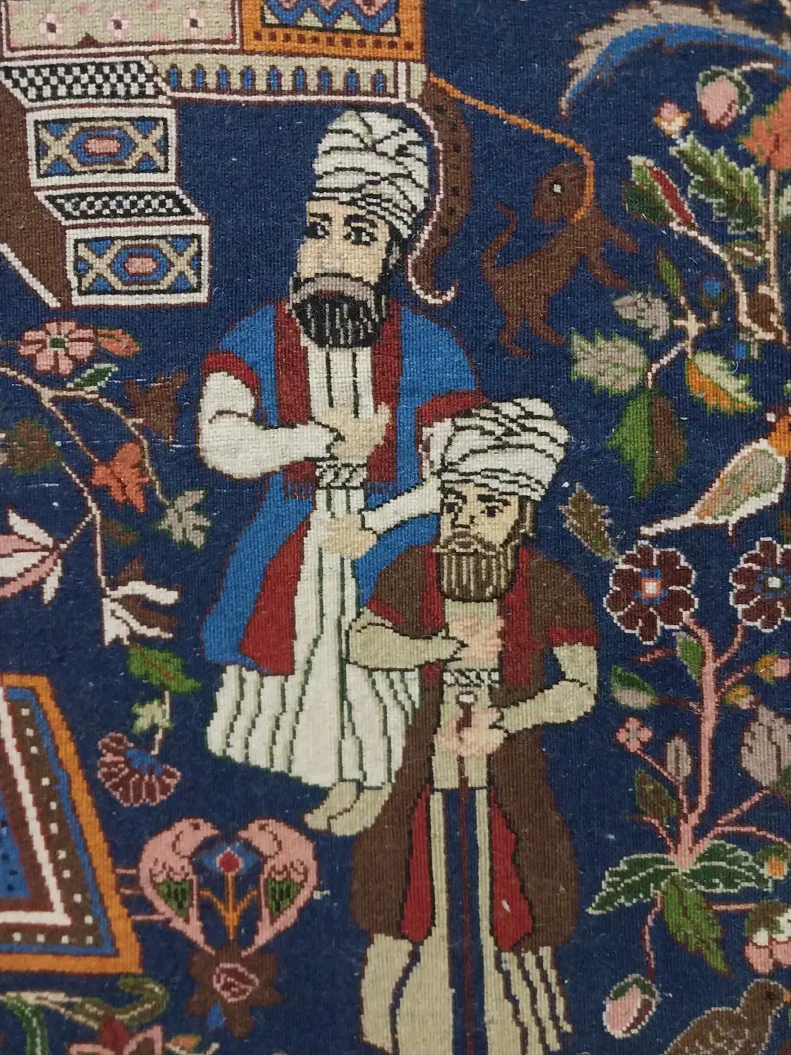 تابلو فرش نفیس نادر شاه|تابلو فرش|تهران, کرمان|دیوار