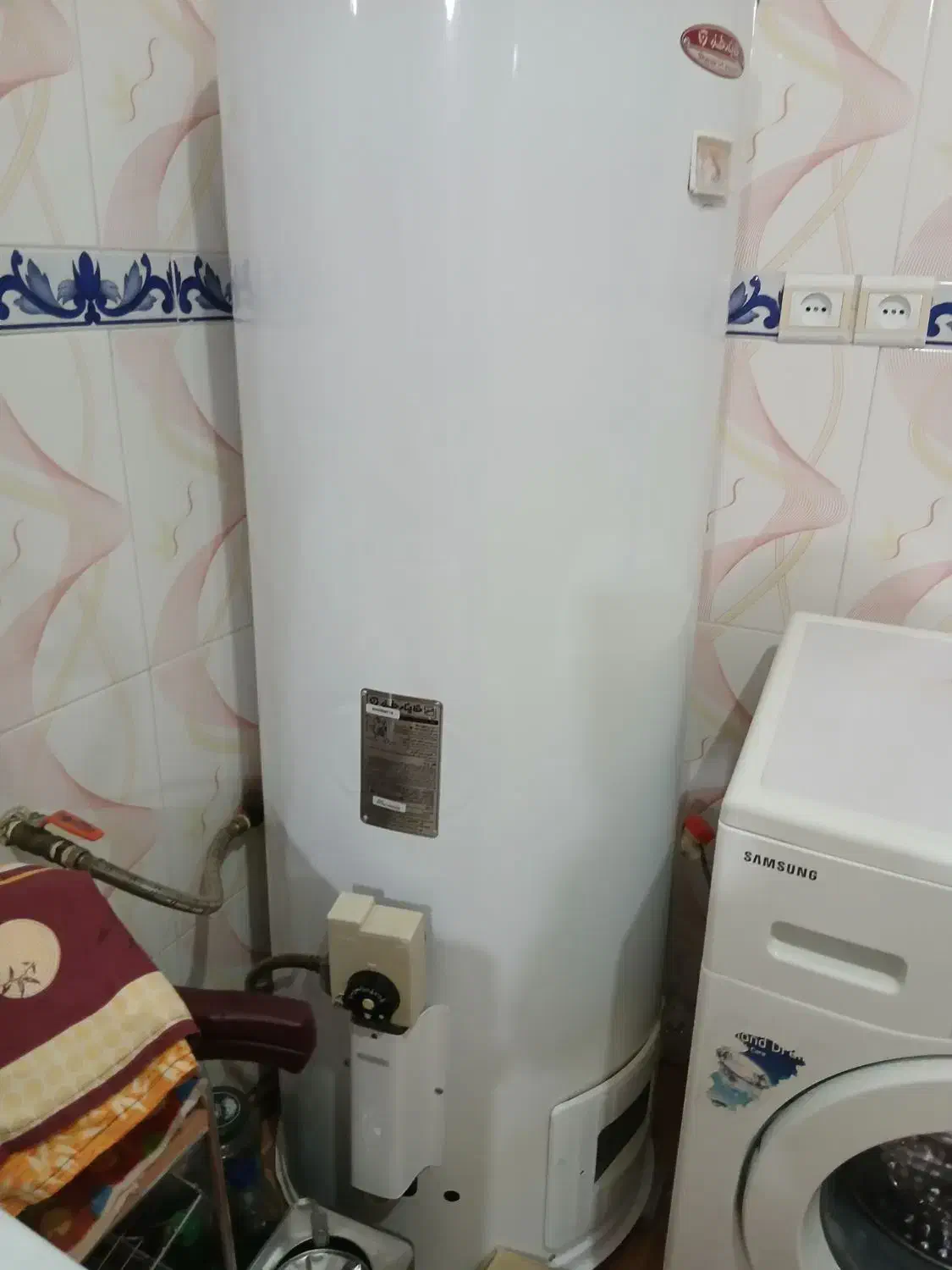 آبگرمکن زمینی|آبگرمکن، پکیج، شوفاژ|بیجار, |دیوار