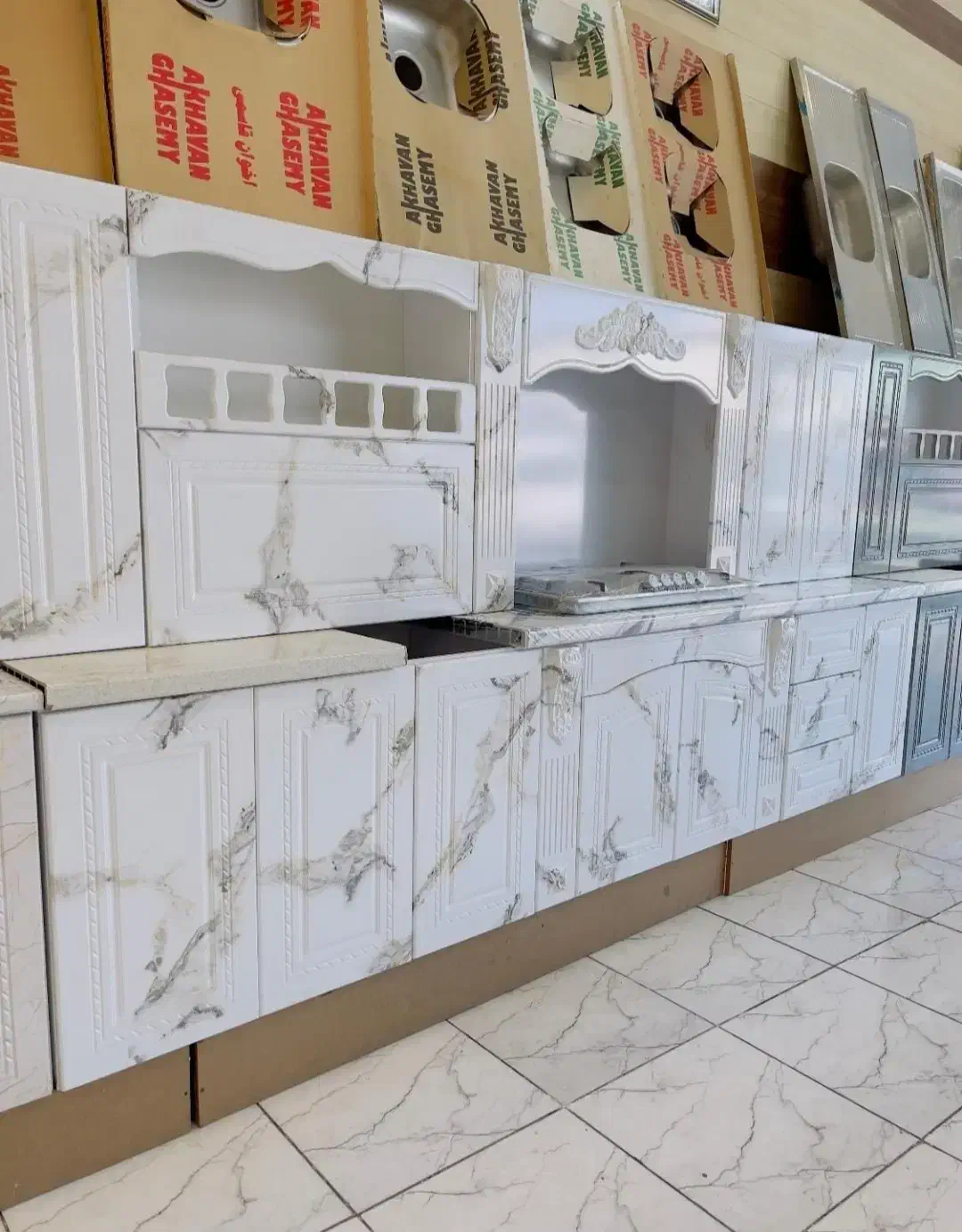 کابینت احمدی کدs7 خرید امسال به قیمت پارسال|مصالح و تجهیزات ساختمان|شاهرود, |دیوار