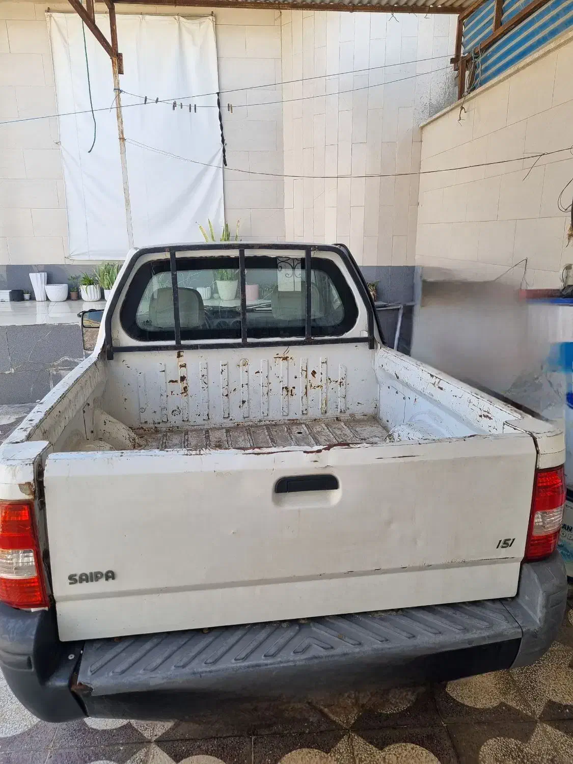 فروش وانت پراید 151|خودرو سواری و وانت|بندر گناوه, |دیوار