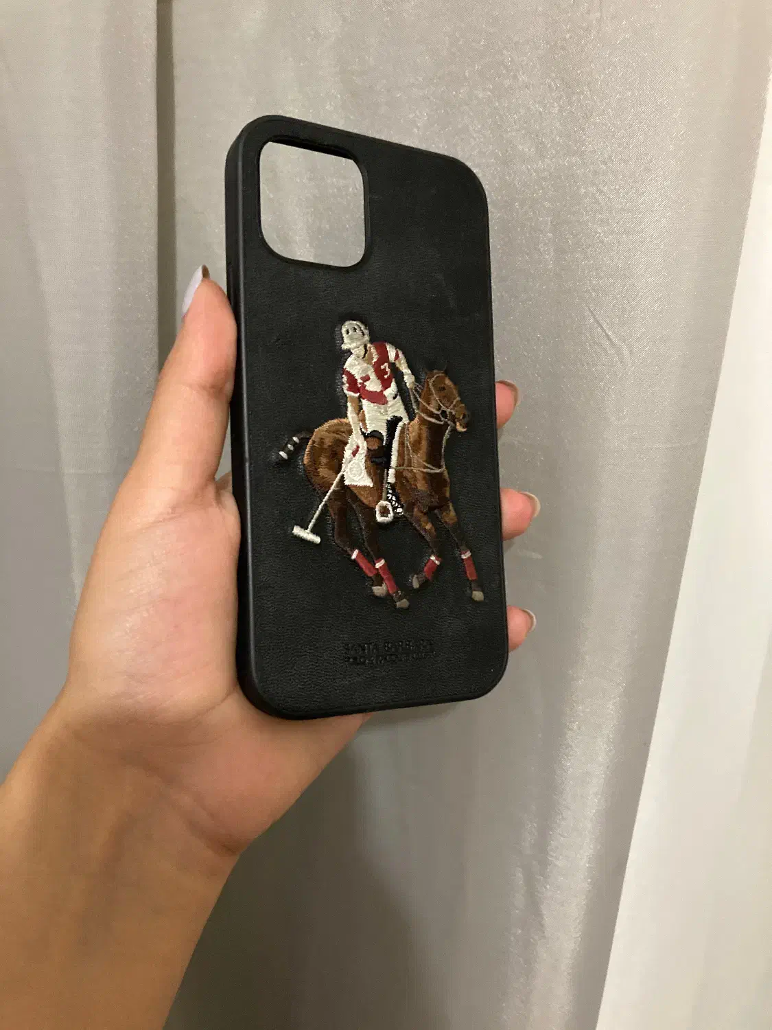 قاب ایفون ۱۲ پرو ( قاب پولو) با محافظ صفحه نمایش|لوازم جانبی موبایل و تبلت|تهران, والفجر (افسریه)|دیوار