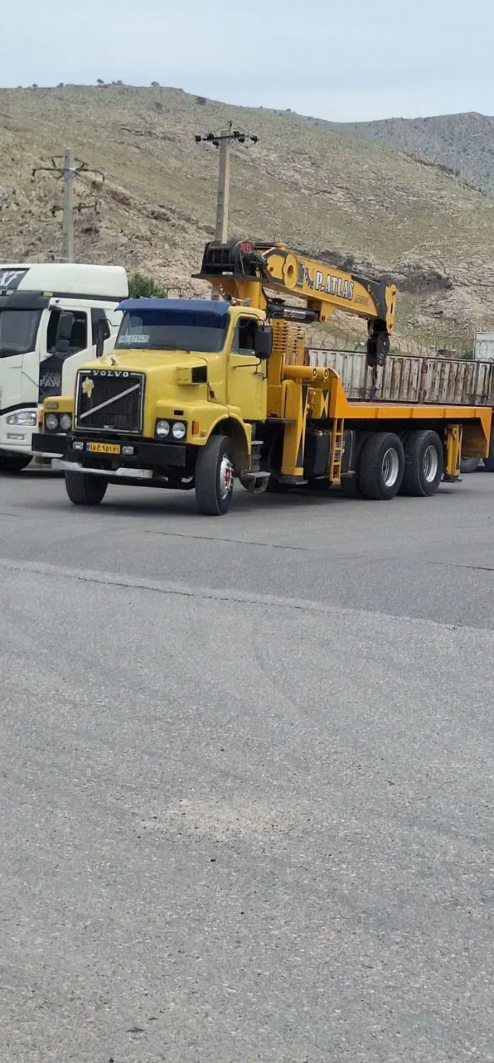 ولو جرثقیل ده توپ انگل|خودرو سنگین|ویسیان, |دیوار