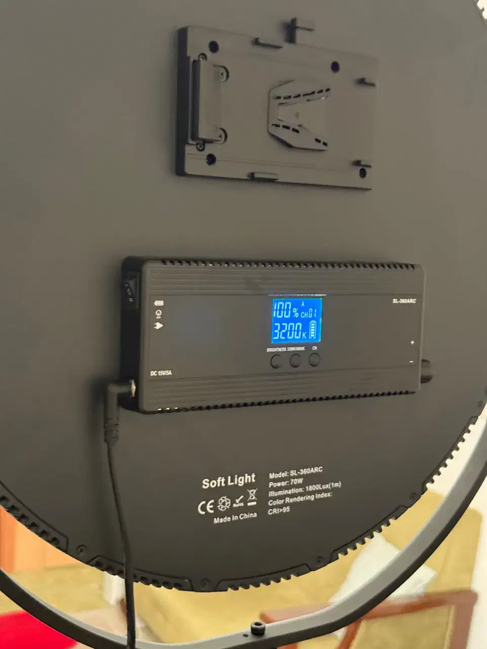 سافت باکس ۷۰ وات|دوربین عکاسی و فیلمبرداری|رشت, چمارسرا|دیوار