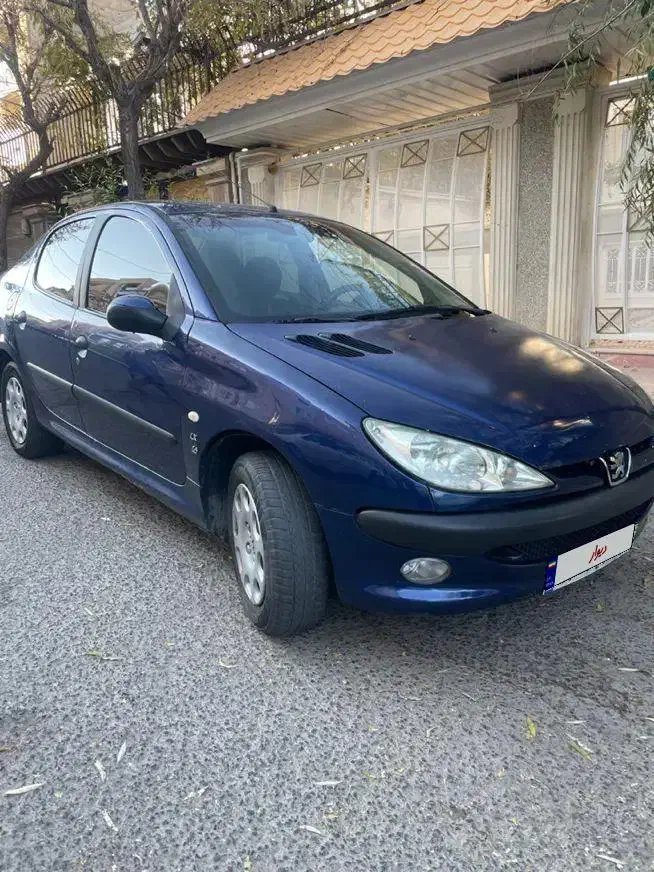 206 sd v8 زیر قیمت|خودرو سواری و وانت|تهران, ازگل|دیوار