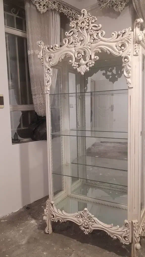 بوفه چوبی|بوفه، ویترین، کنسول|ارومیه, |دیوار