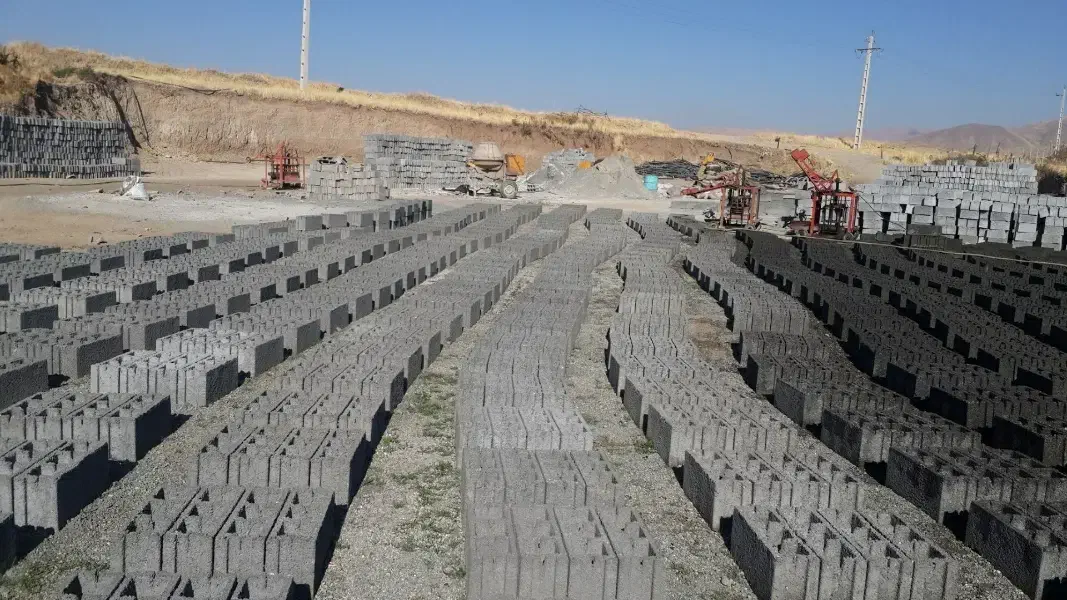 بلوک 10،15،20سانتی با کیفیت و با بهترین مصالح|مصالح و تجهیزات ساختمان|کامیاران, |دیوار