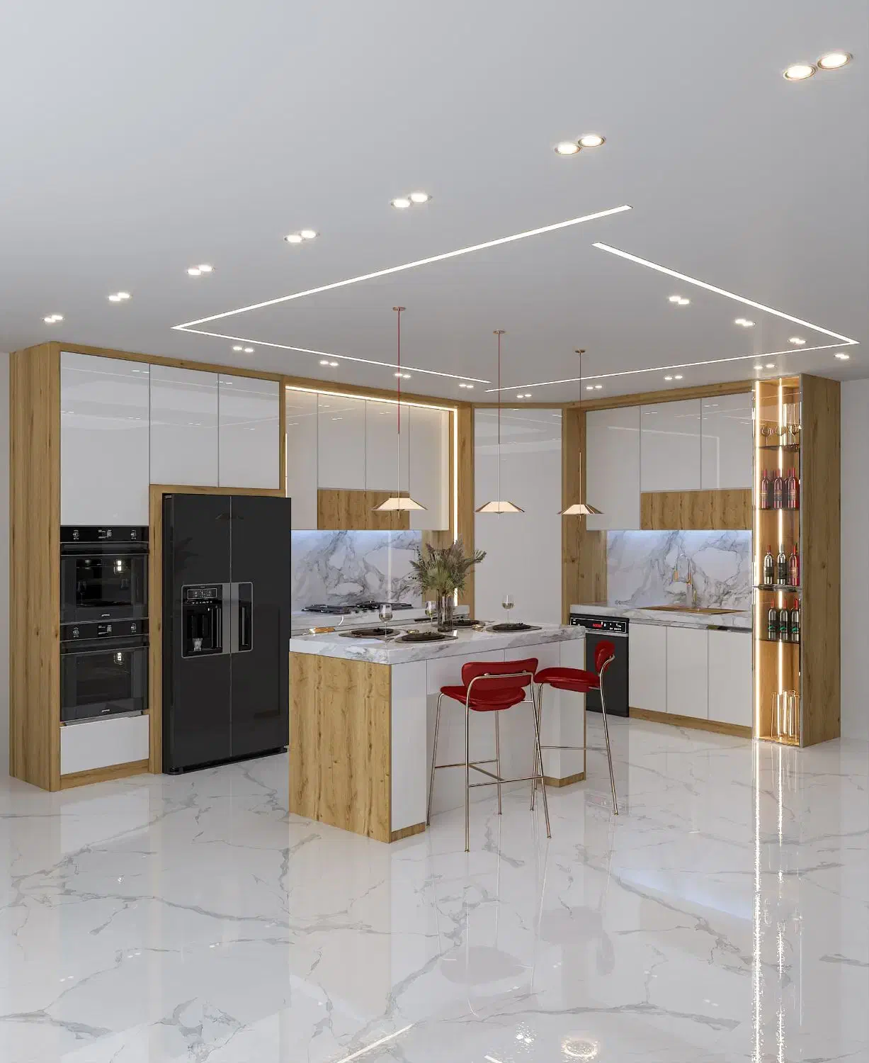 کمدوکابینت سازی mdf|خدمات پیشه و مهارت|کرمانشاه, |دیوار