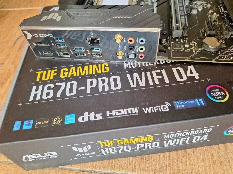 مادربرد Asus Tuf H670 Pro WiFi D4|قطعات و لوازم جانبی رایانه|شیراز, آزادگان|دیوار