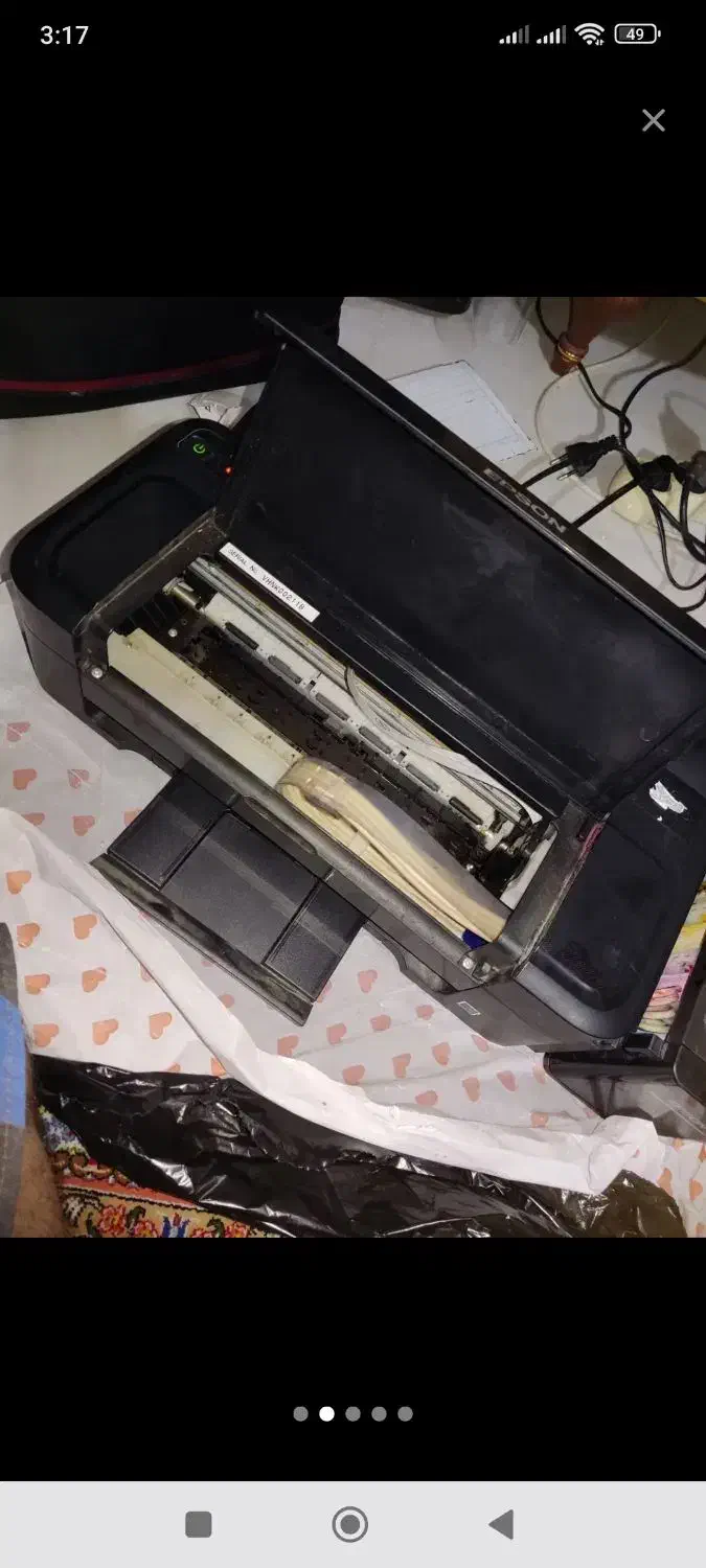 چاپگر اپسون|پرینتر، اسکنر، کپی، فکس|رباط‌کریم, حصار مهتر|دیوار