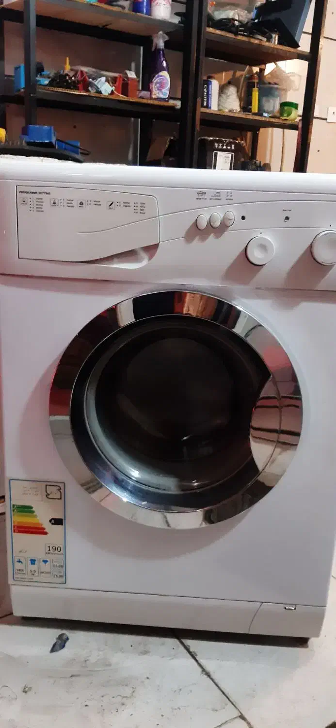 لباسشویی بست سالم|ماشین لباسشویی و خشککن لباس|محمدیه-قزوین, |دیوار