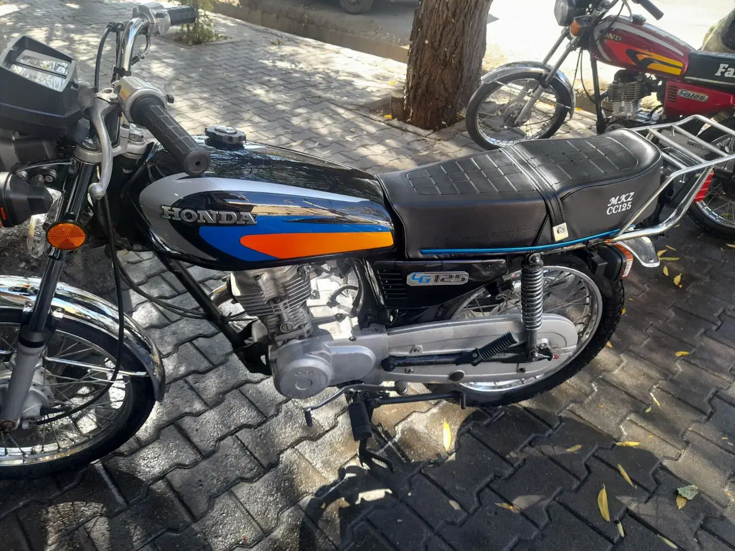 ۹۰درصد فابریک|موتورسیکلت|میاندوآب, |دیوار