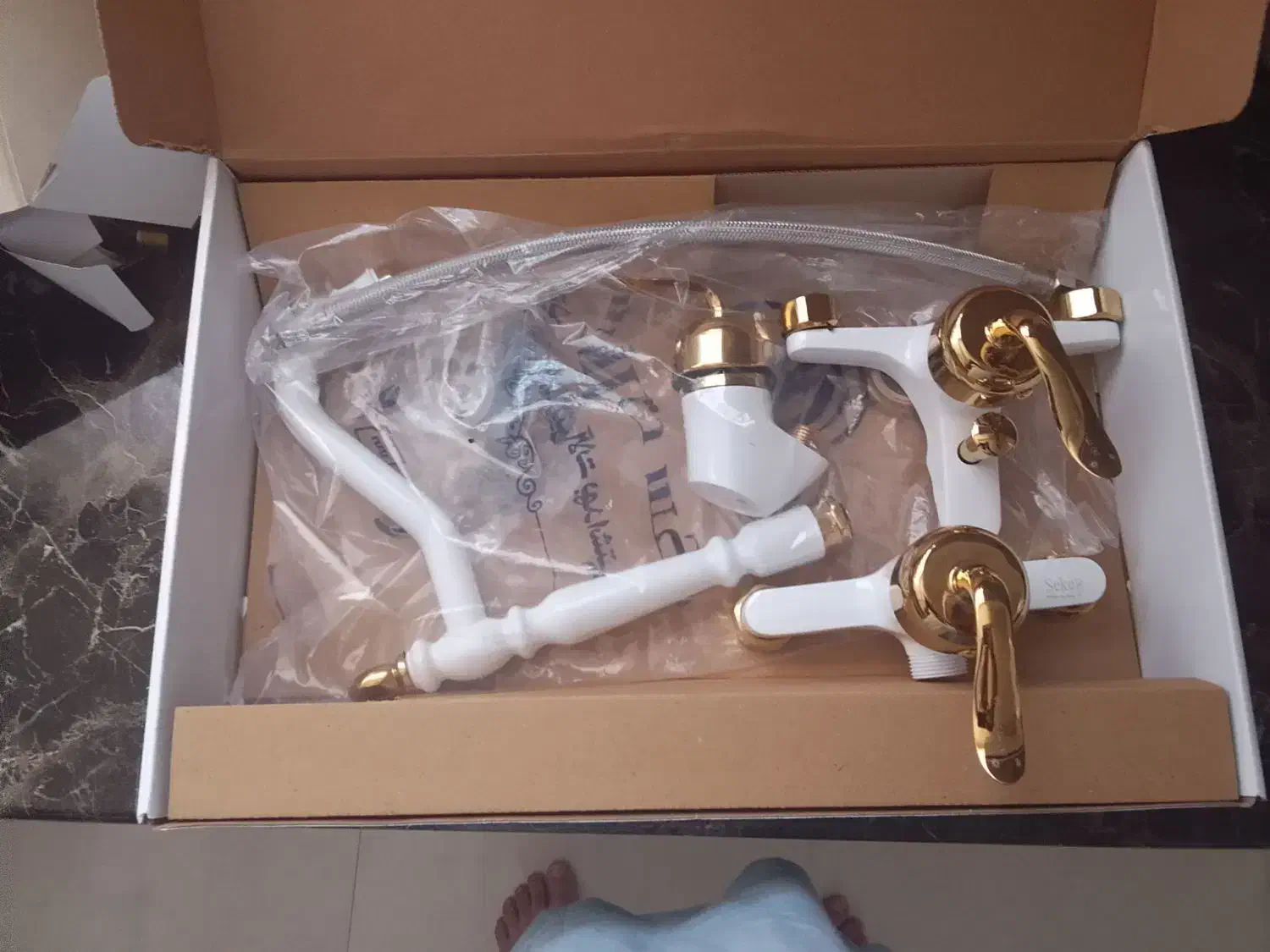 شیرآلات اهرمی|مصالح و تجهیزات ساختمان|خلخال, |دیوار