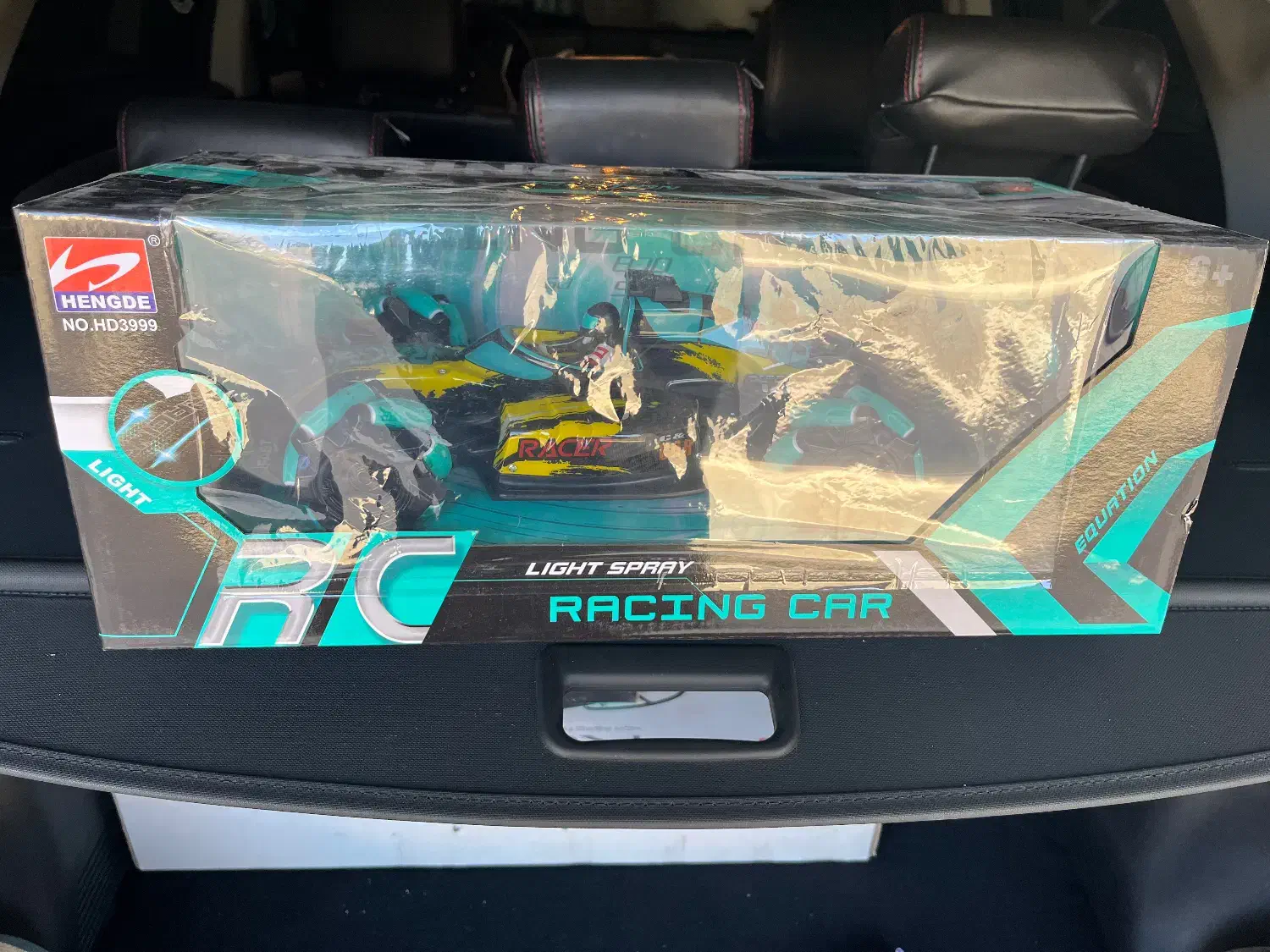 ماشین کنترلی دود زا شارژی|اسباببازی بچه|یزد, |دیوار