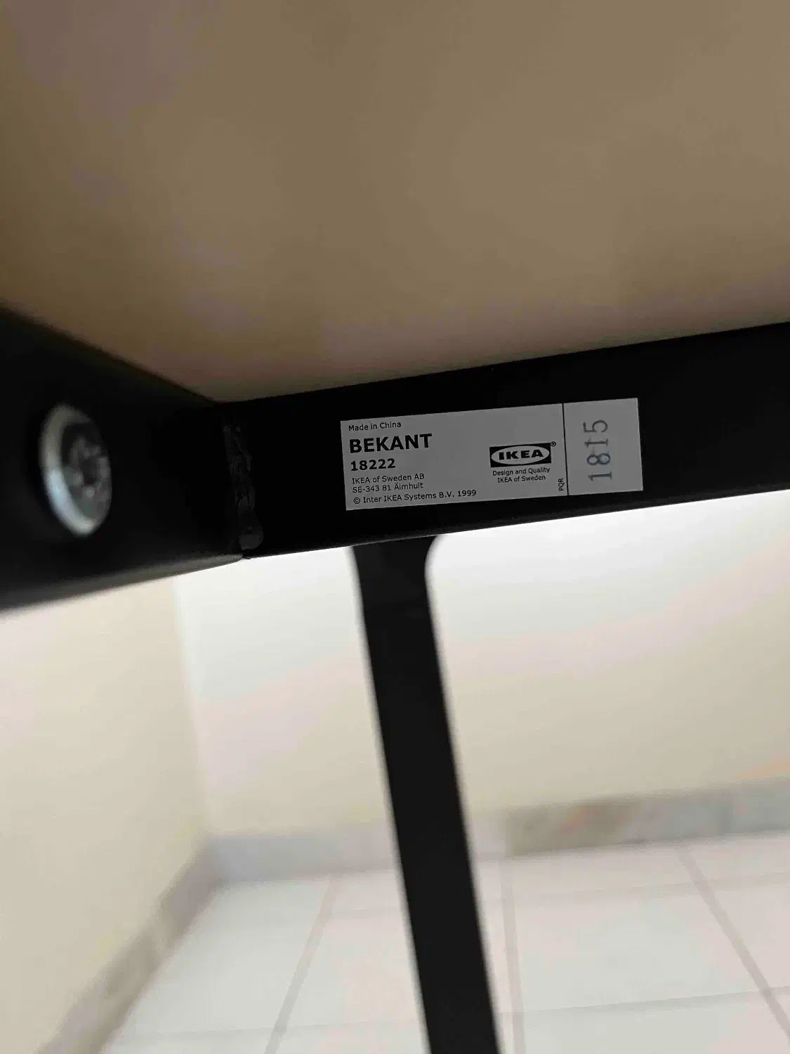 میز کنفرانس ایکیا IKEA BEKANT صندلی IKEA LANGFJALL|مبلمان اداری|تهران, جنت‌آباد مرکزی|دیوار