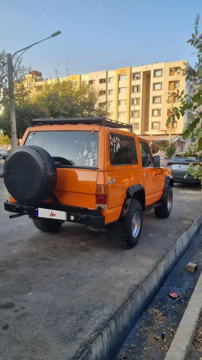 پاترول ۷۵|خودرو سواری و وانت|شیراز, ریشمک|دیوار