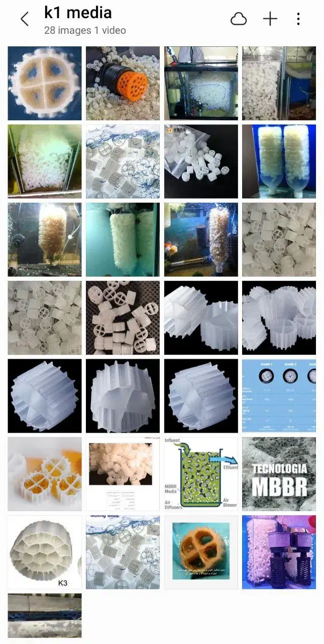 مدیا معلق و شناور مدل k3 سامپ آکواریوم ماهی|ماهی|تهران, پونک|دیوار