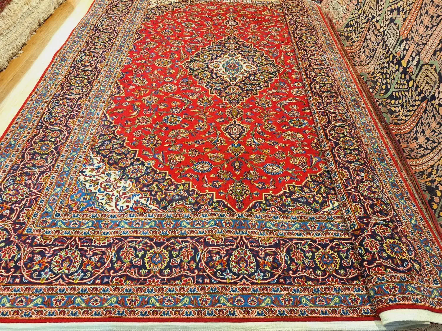 قالی ۱۲ متری دستباف کاشان مارک قطبی|فرش|تهران, اکباتان|دیوار
