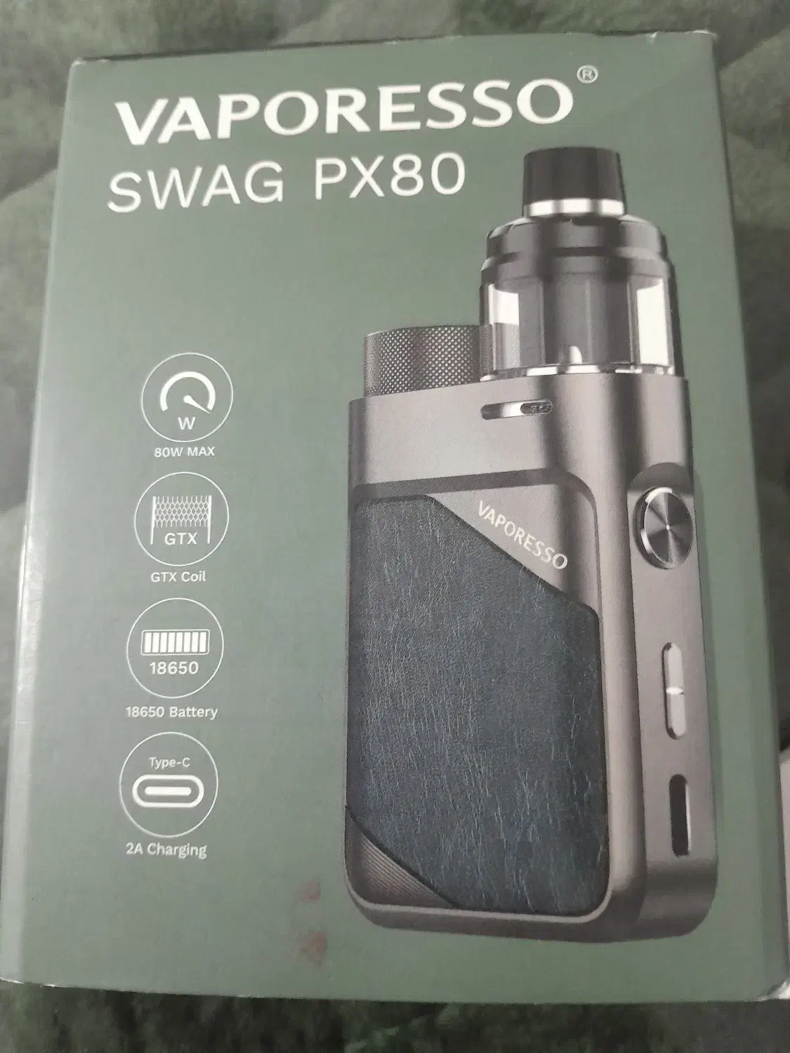 ویپ و پاد ویپرسو PX80 سالم و نو|زیورآلات و اکسسوری|شیراز, جوادیه|دیوار