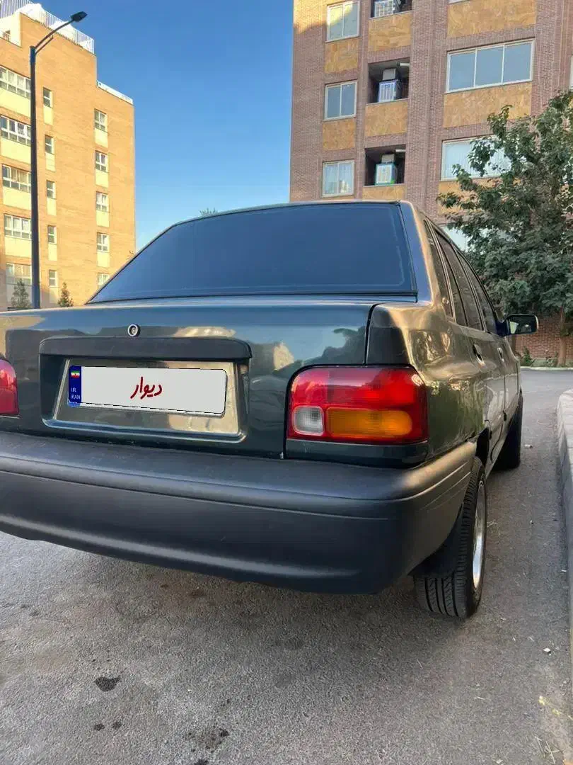 پراید درجه یک مدل 82|خودرو سواری و وانت|اهواز, جانبازان|دیوار