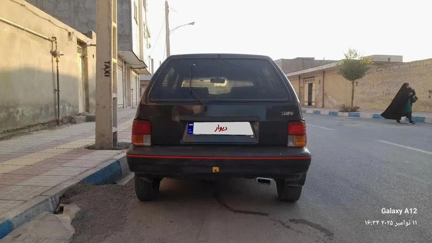 پراید ۸۷ هاچبک|خودرو سواری و وانت|فرخ‌شهر, |دیوار