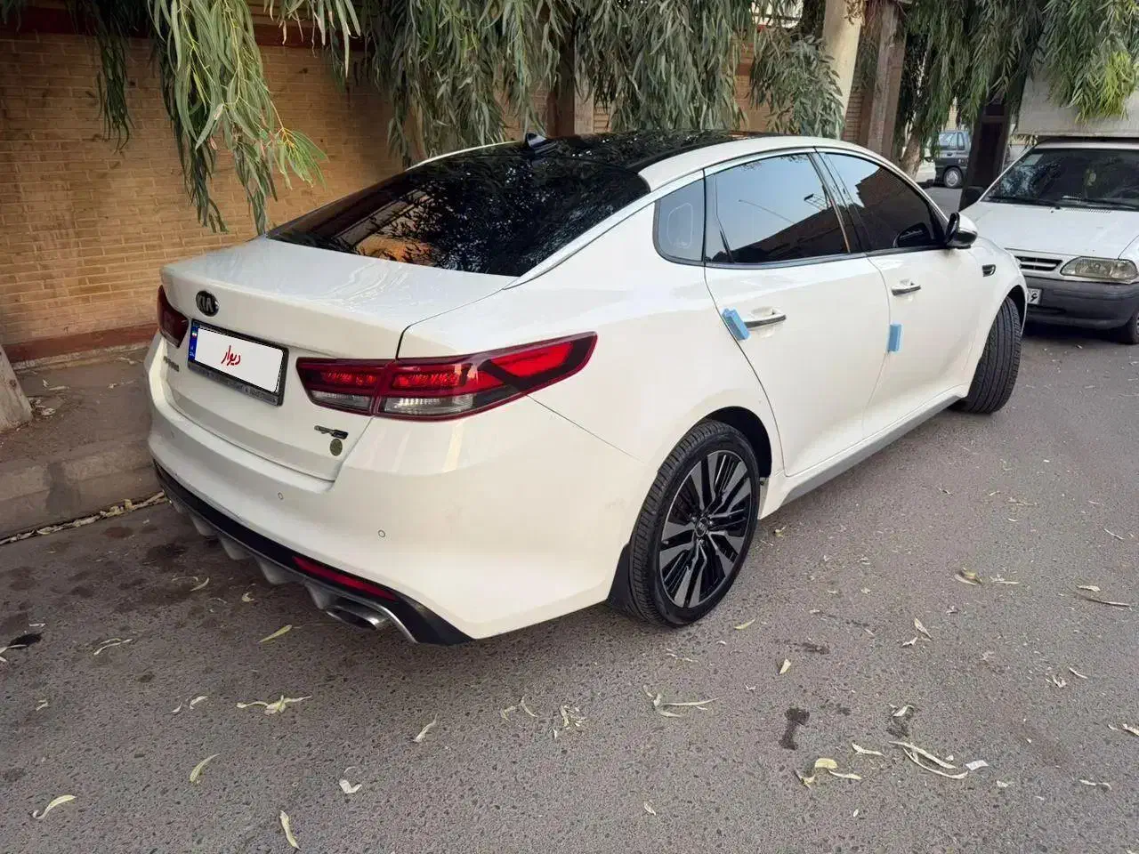 اپتیما gt-line مدل 2017|خودرو سواری و وانت|تهران, ولنجک|دیوار