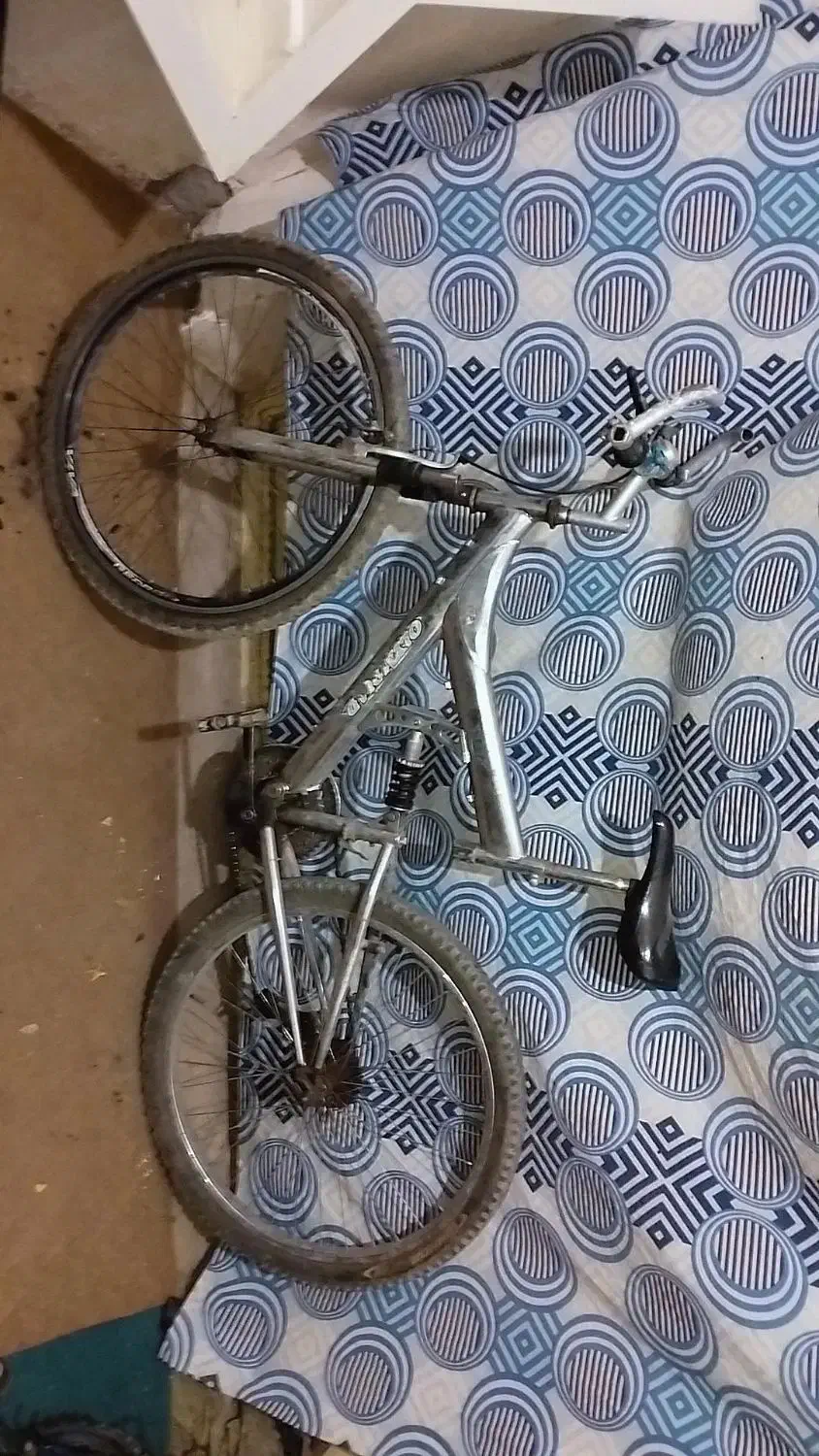 دوچرخه ۲۶کمک دار تاشو|دوچرخه، اسکیت، اسکوتر|کرمان, |دیوار