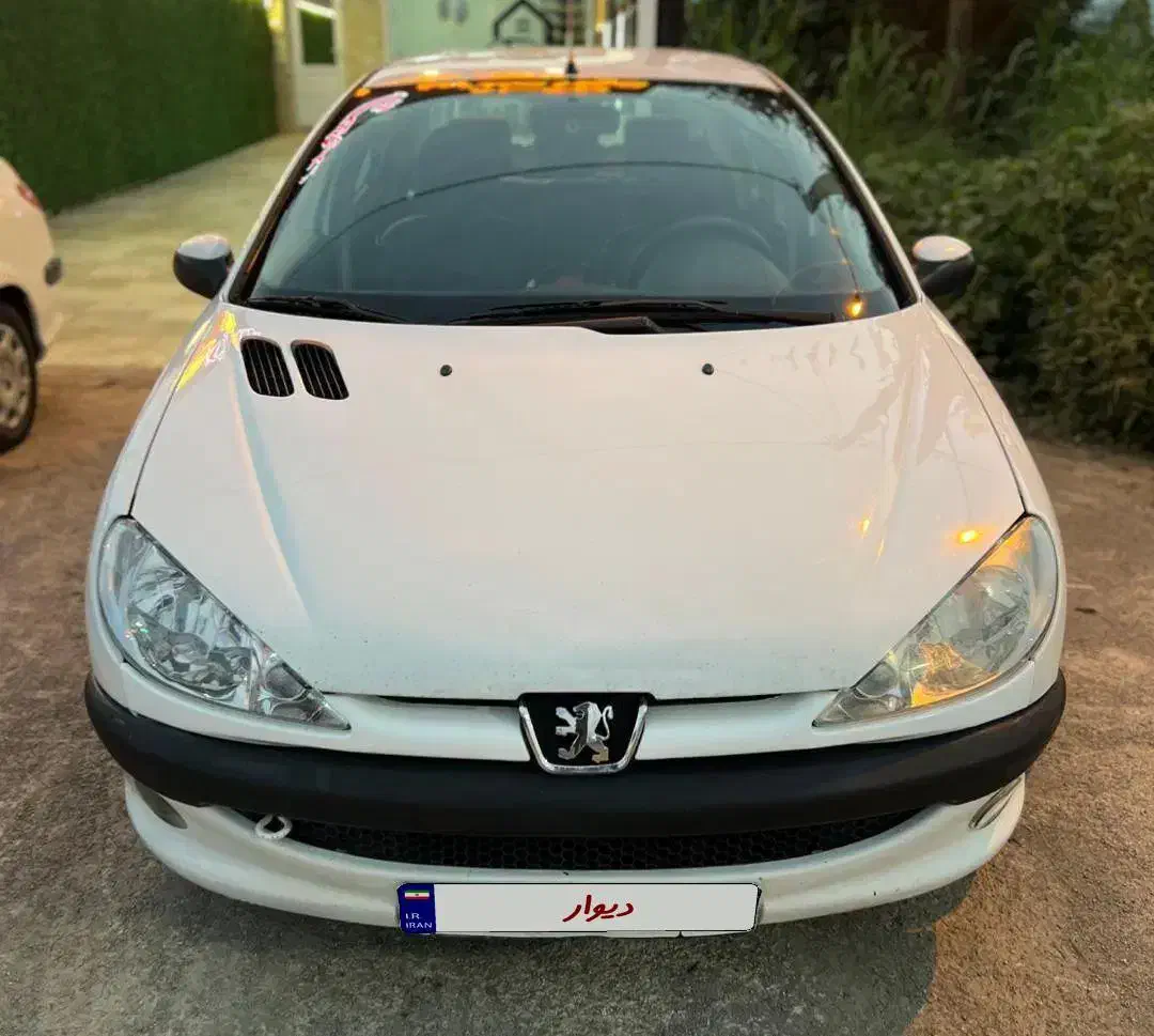 206 sd v8|خودرو سواری و وانت|پره‌سر, |دیوار