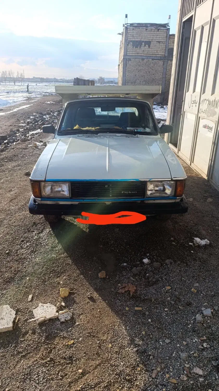 پیکان وانت|خودرو سواری و وانت|اصفهان, رهنان|دیوار