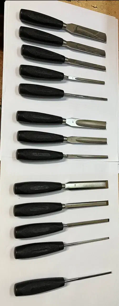 ابزار نجاری (منبت کاری)|ابزارآلات|تهران, میدان ولیعصر|دیوار