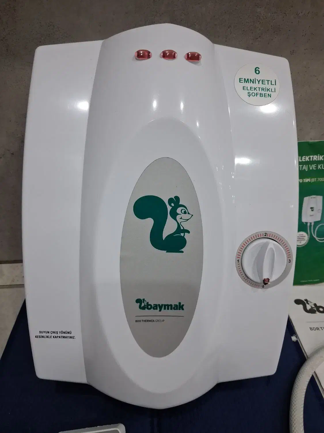 ابگرمکن برقی ترک|آبگرمکن، پکیج، شوفاژ|تهران, سازمان برنامه شمالی|دیوار