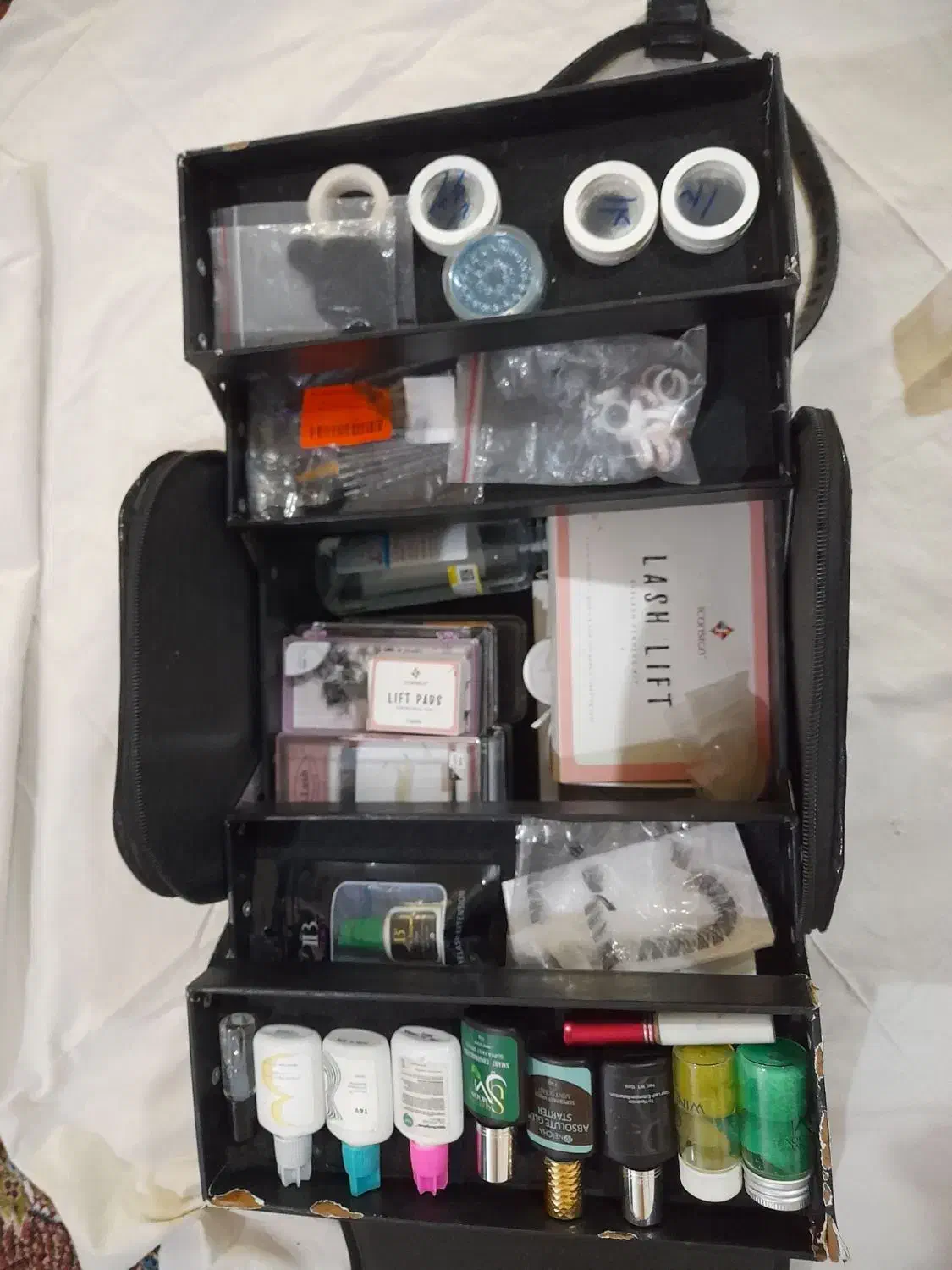 لوازم کاشت و اکستنشن مژه|آرایشی، بهداشتی، درمانی|چاراویماق, |دیوار