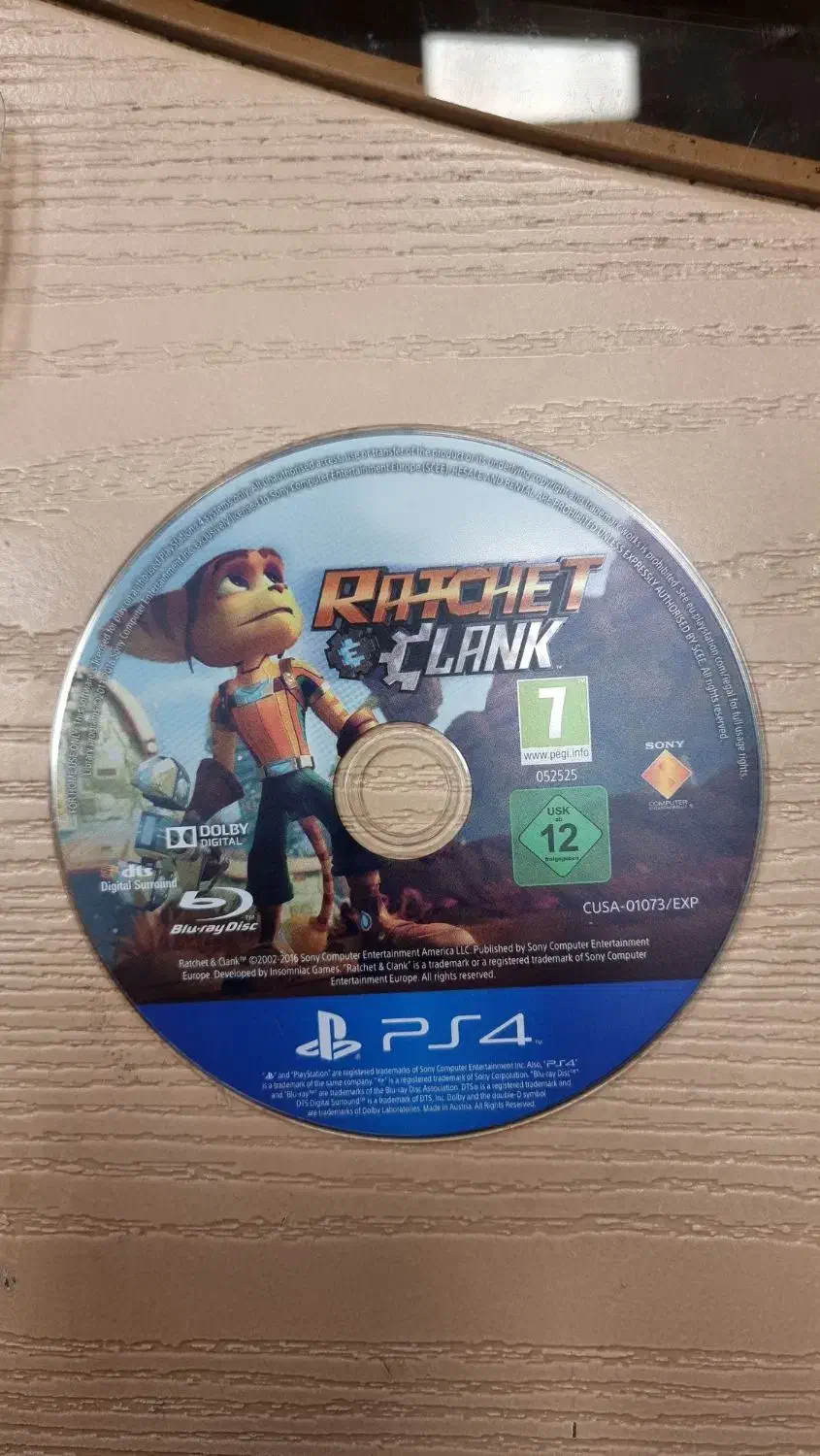 Ratchet and clank ps4|کنسول، بازی ویدئویی و آنلاین|گرگان, |دیوار