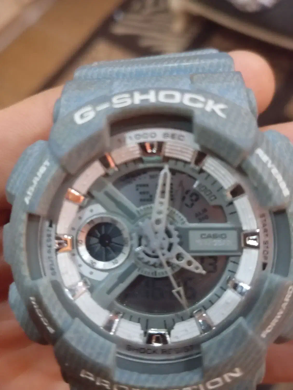 ساعت مچی طرح جی شاک|ساعت|شیراز, لاله|دیوار