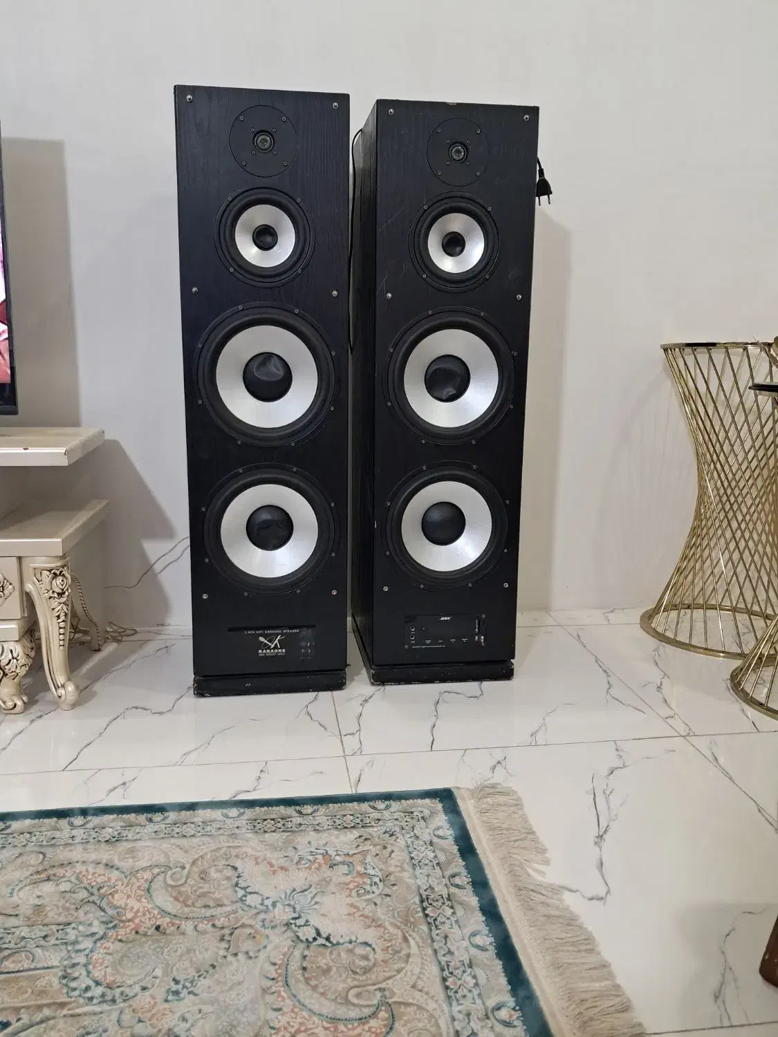 باند اسپیکر karaoke|سیستم صوتی خانگی|پاکدشت, پاکدشت (مامازند)|دیوار