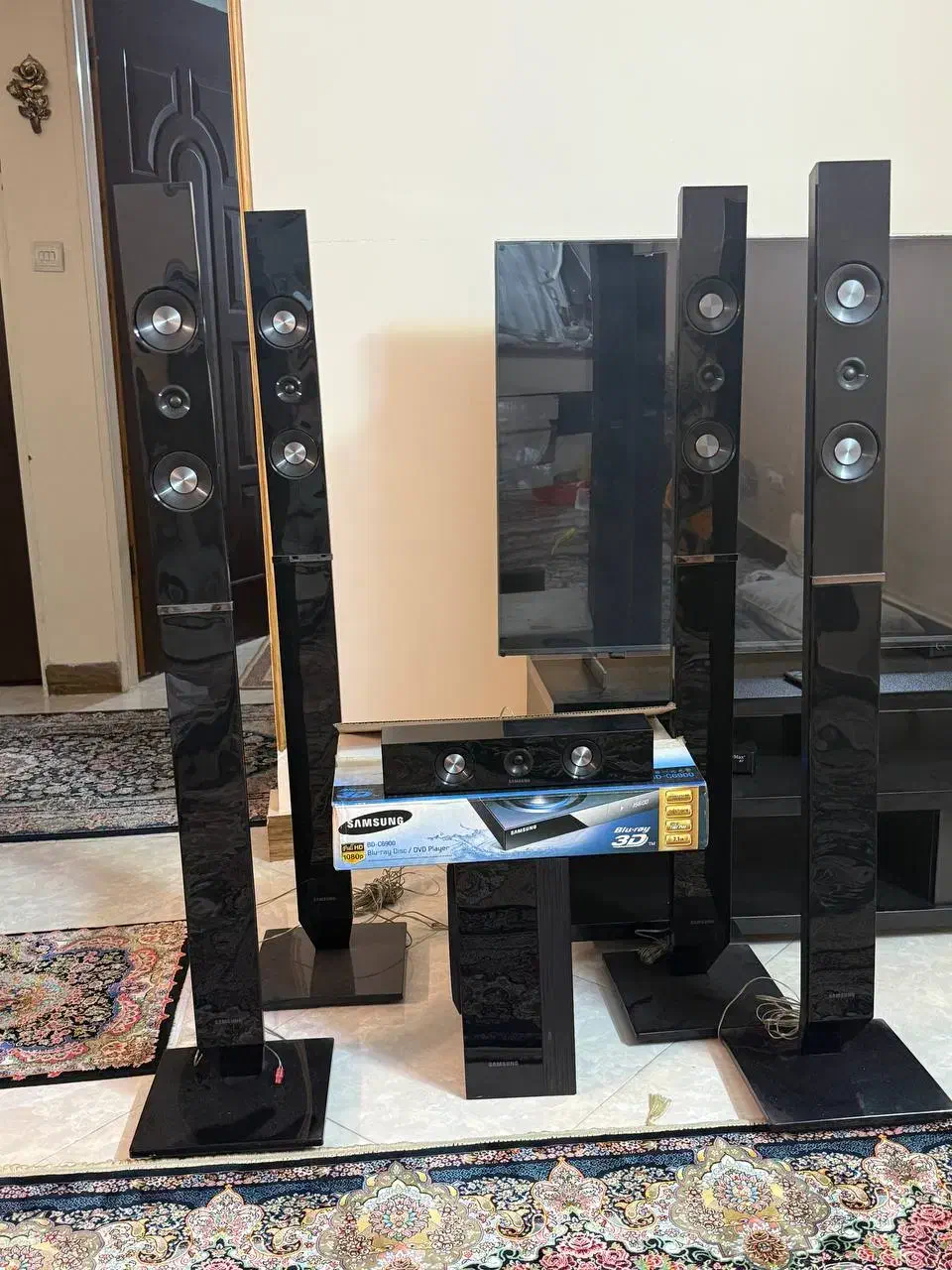 سینما خانوادگی|سیستم صوتی خانگی|چهاردانگه (تهران), |دیوار