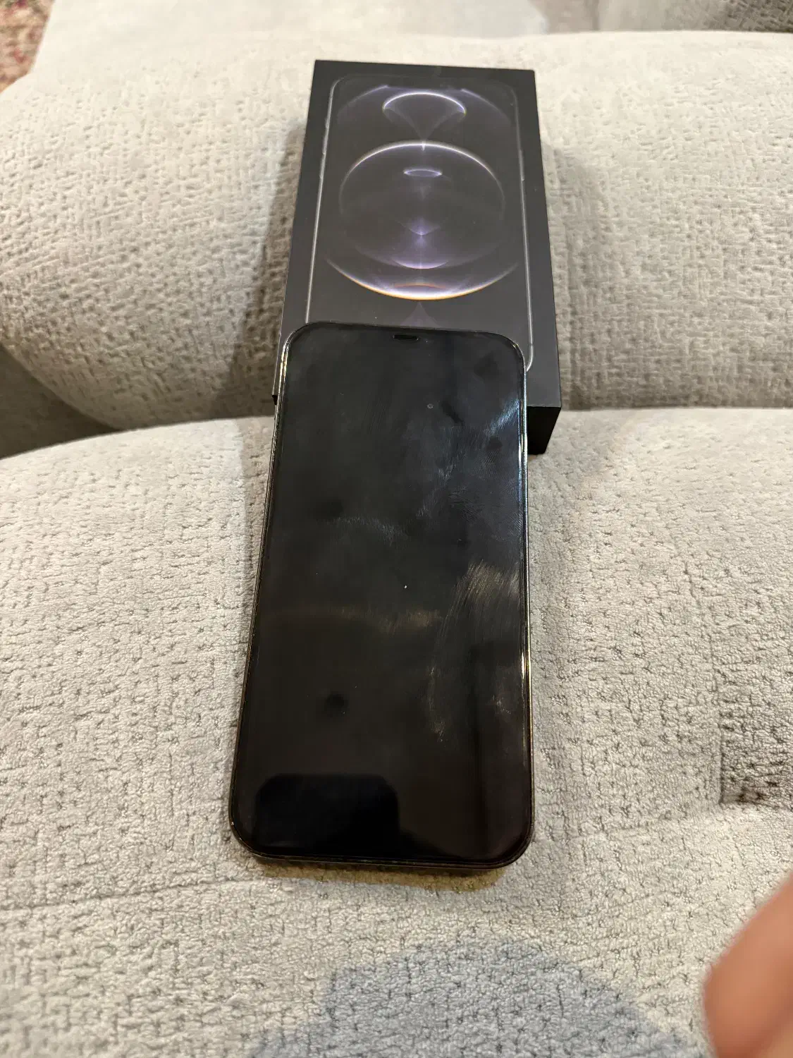 آیفون 12pro max حافظه ۱۲۸ گیگ|موبایل|تهران, نیلوفر|دیوار