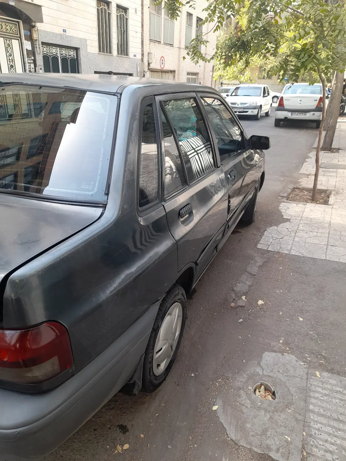 پراید صندوقدار بی رنگ مدل83|خودرو سواری و وانت|تهران, پرستار|دیوار