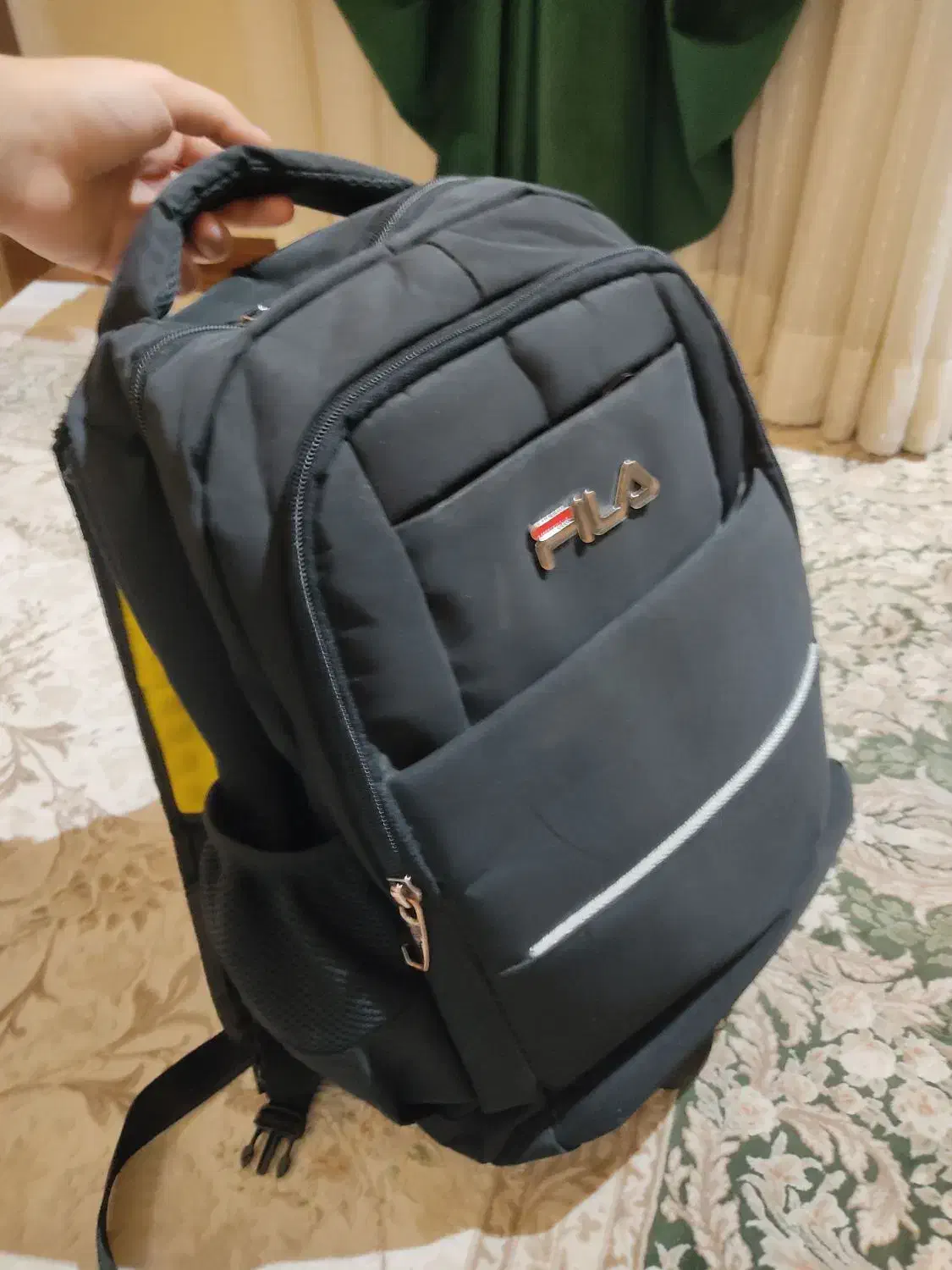 کوله پشتی|کیف، کفش، کمربند|قم, هنرستان|دیوار