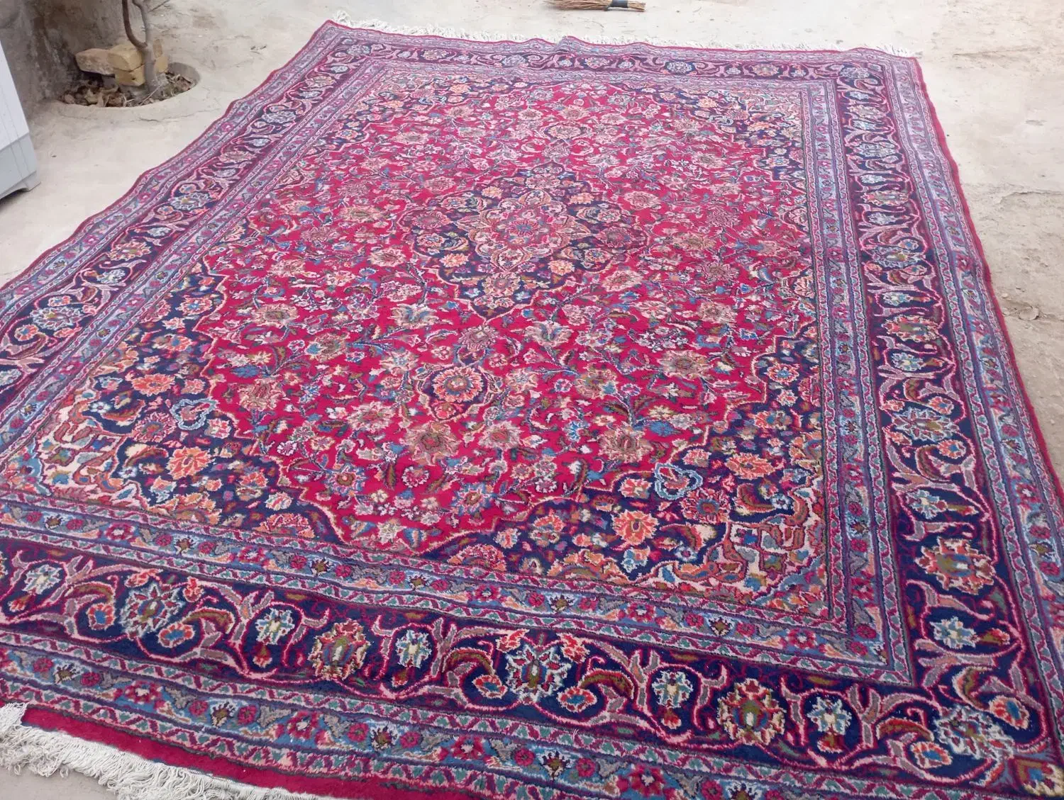 فرش دستبافت|فرش|تاکستان, |دیوار