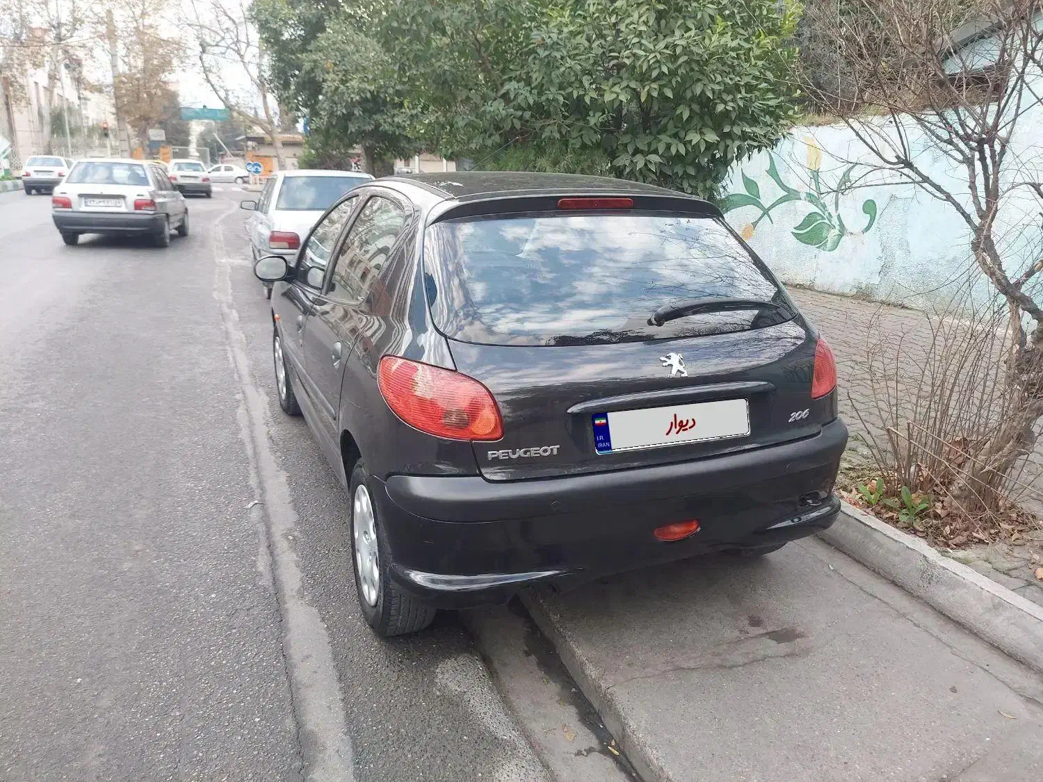 206|خودرو سواری و وانت|گرگان, |دیوار