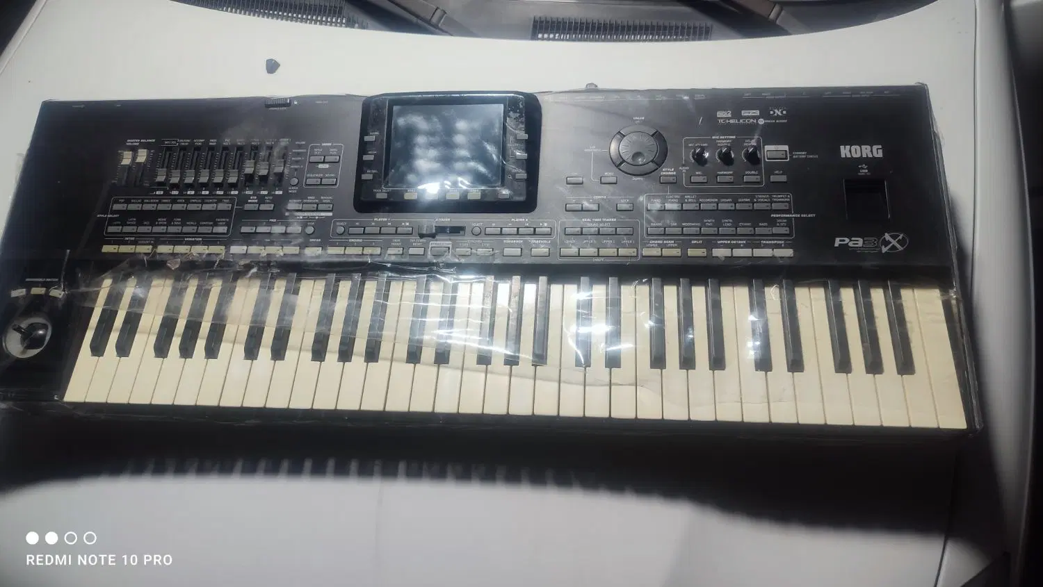 korg pa3xدرحد|پیانو، کیبورد، آکاردئون|ماهان, |دیوار