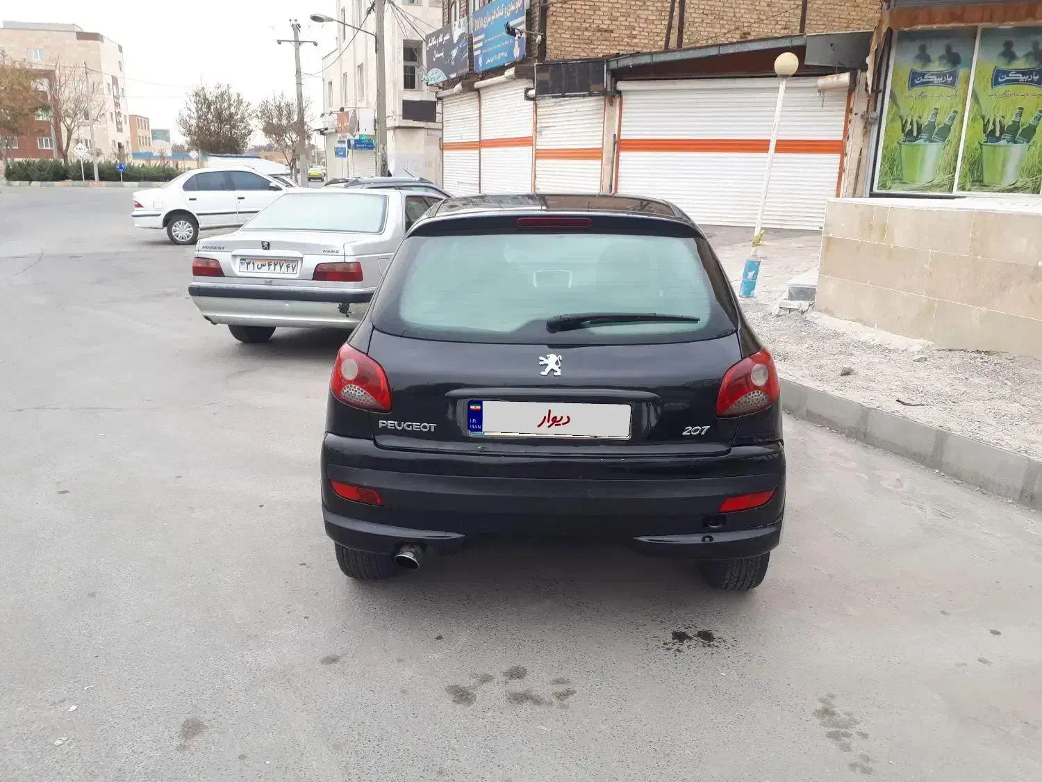 ۲۰۷ مدل ۹۰|خودرو سواری و وانت|اراک, |دیوار