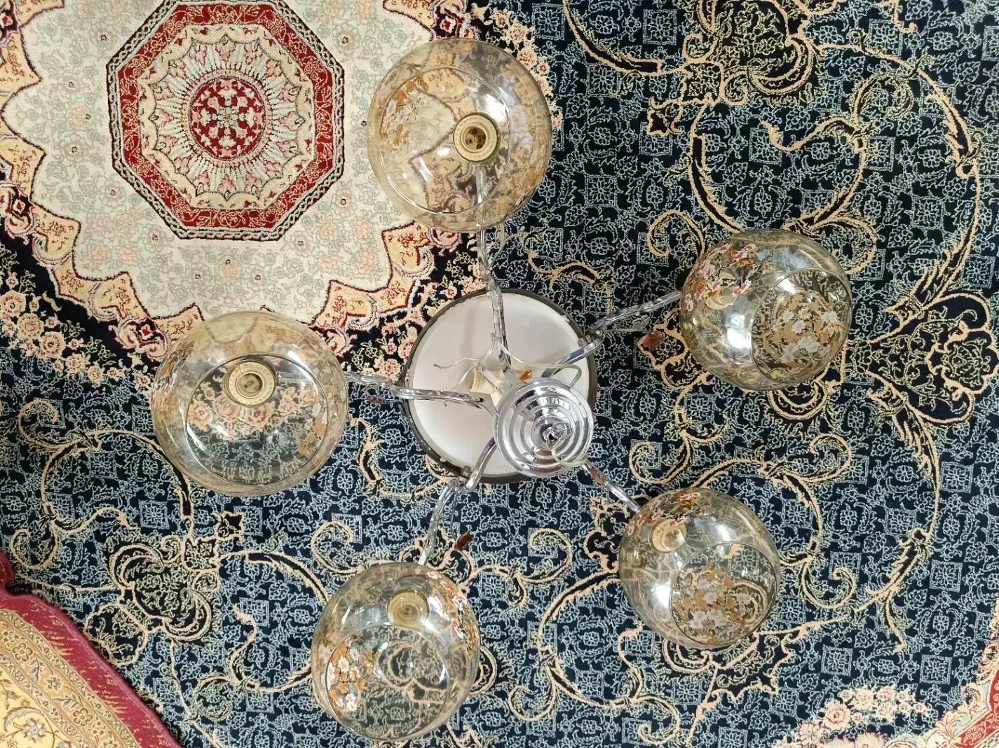 لوستر|لوستر و چراغ آویز|قم, شهرک فاطمیه|دیوار